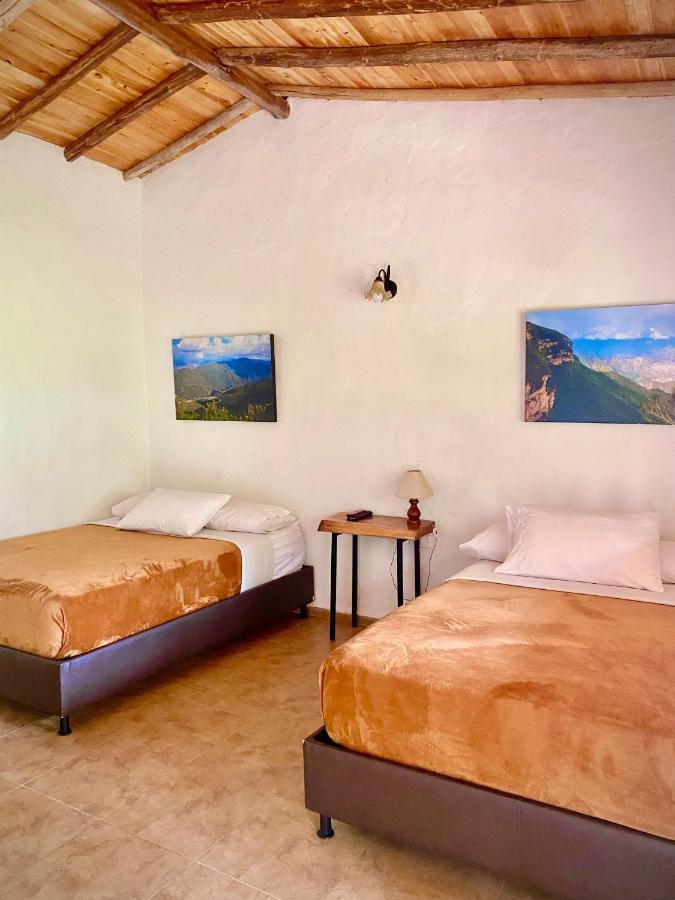 Hotel Boutique Santa Clara Mesa De Los Santos Los Santos  Esterno foto