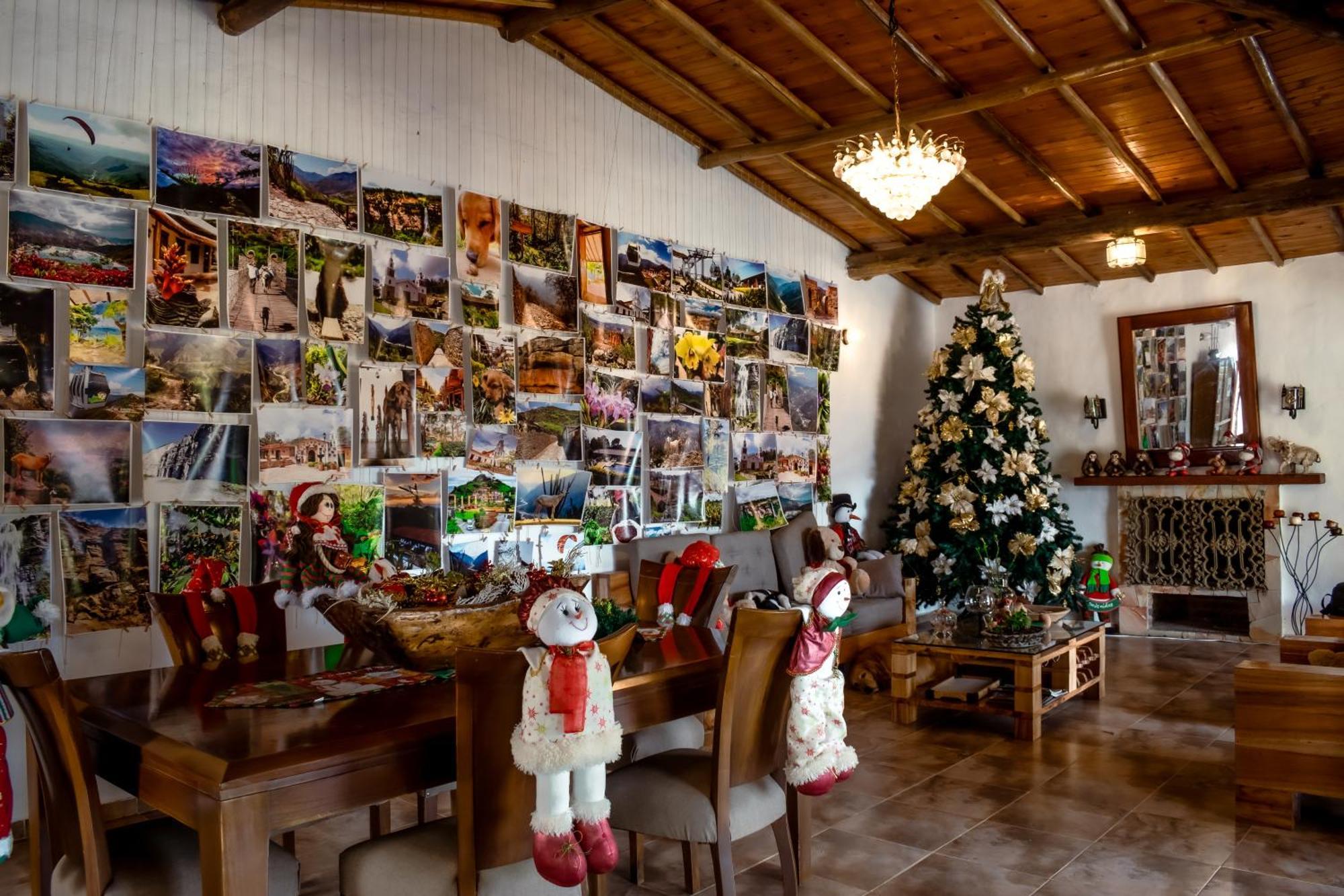 Hotel Boutique Santa Clara Mesa De Los Santos Los Santos  Esterno foto