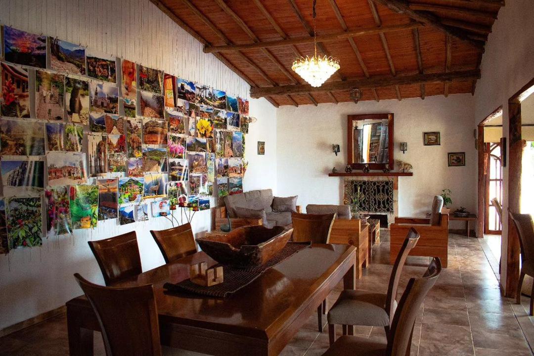 Hotel Boutique Santa Clara Mesa De Los Santos Los Santos  Esterno foto