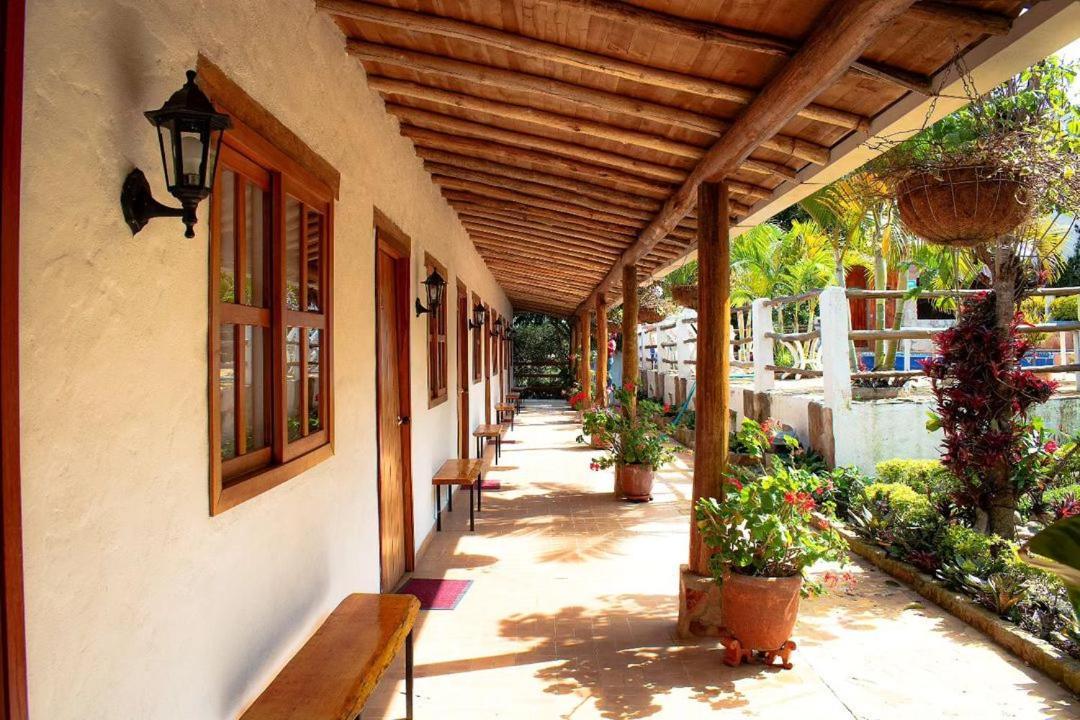 Hotel Boutique Santa Clara Mesa De Los Santos Los Santos  Esterno foto