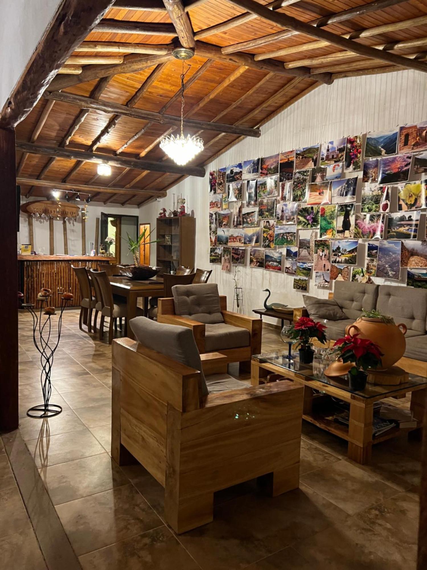 Hotel Boutique Santa Clara Mesa De Los Santos Los Santos  Esterno foto