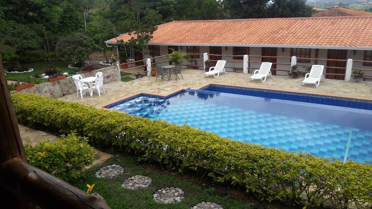 Hotel Boutique Santa Clara Mesa De Los Santos Los Santos  Esterno foto