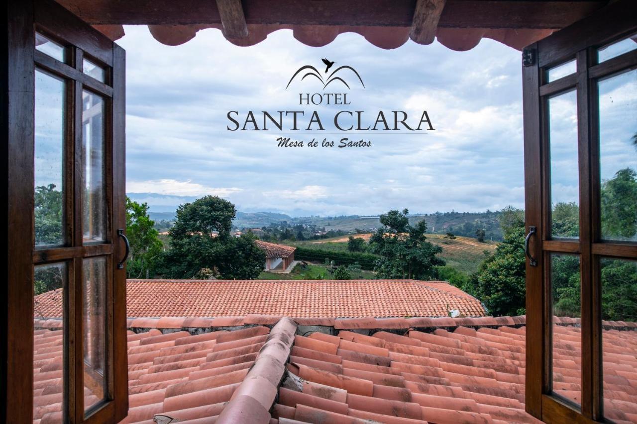 Hotel Boutique Santa Clara Mesa De Los Santos Los Santos  Esterno foto