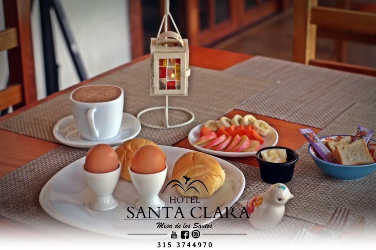 Hotel Boutique Santa Clara Mesa De Los Santos Los Santos  Esterno foto