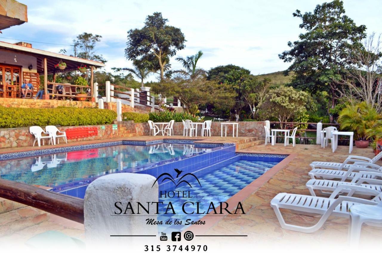 Hotel Boutique Santa Clara Mesa De Los Santos Los Santos  Esterno foto